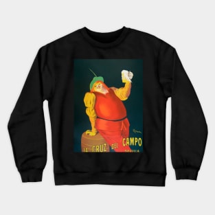 Beer advertising - Cappiello Crewneck Sweatshirt